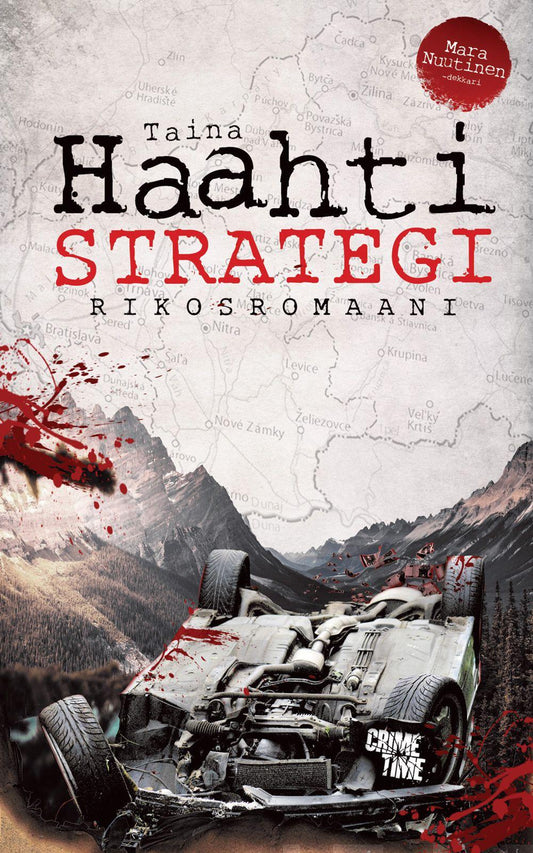 Etukansi. Taina Haahti. Strategi.