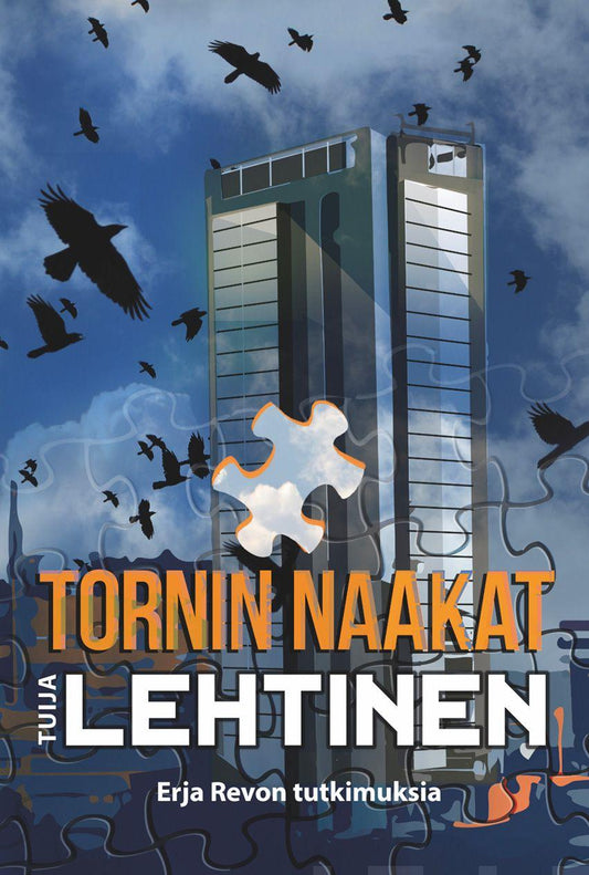 Etukansi. Tuija Lehtinen. Tornin naakat.