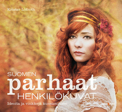 Etukansi. Krister Löfroth. Suomen parhaat henkilökuvat
