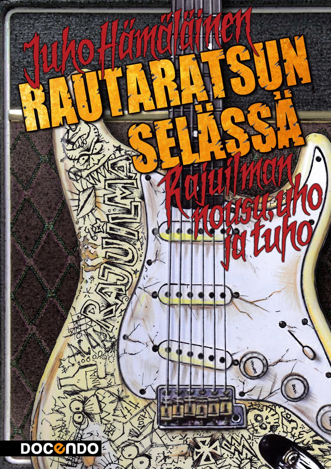 Etukansi. Juho Hämäläinen Rautaratsun selässä