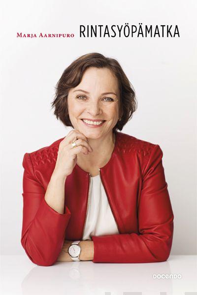 Etukansi. Marja Aarnipuro. Rintasyöpämatka.