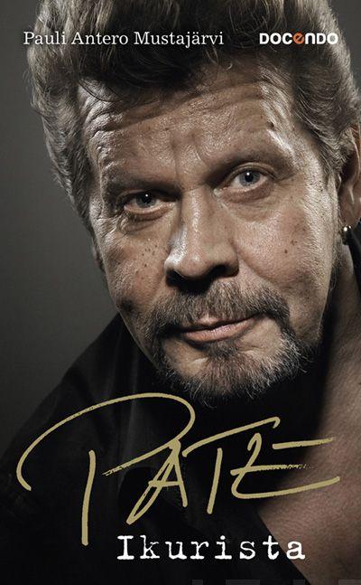 Etukansi. Pauli Antero Mustajärvi Pate Ikurista