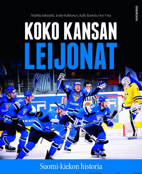 Etukansi. Markku Jokisipilä. Jouko Kokkonen. Kalle Rantala. Ossi Viita. Koko kansan leijonat.