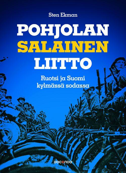 Etukansi. Sten Ekman. Pohjolan salainen liitto.