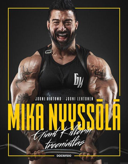 Etukansi. Mika Nyyssölä. Mika Nyyssölä