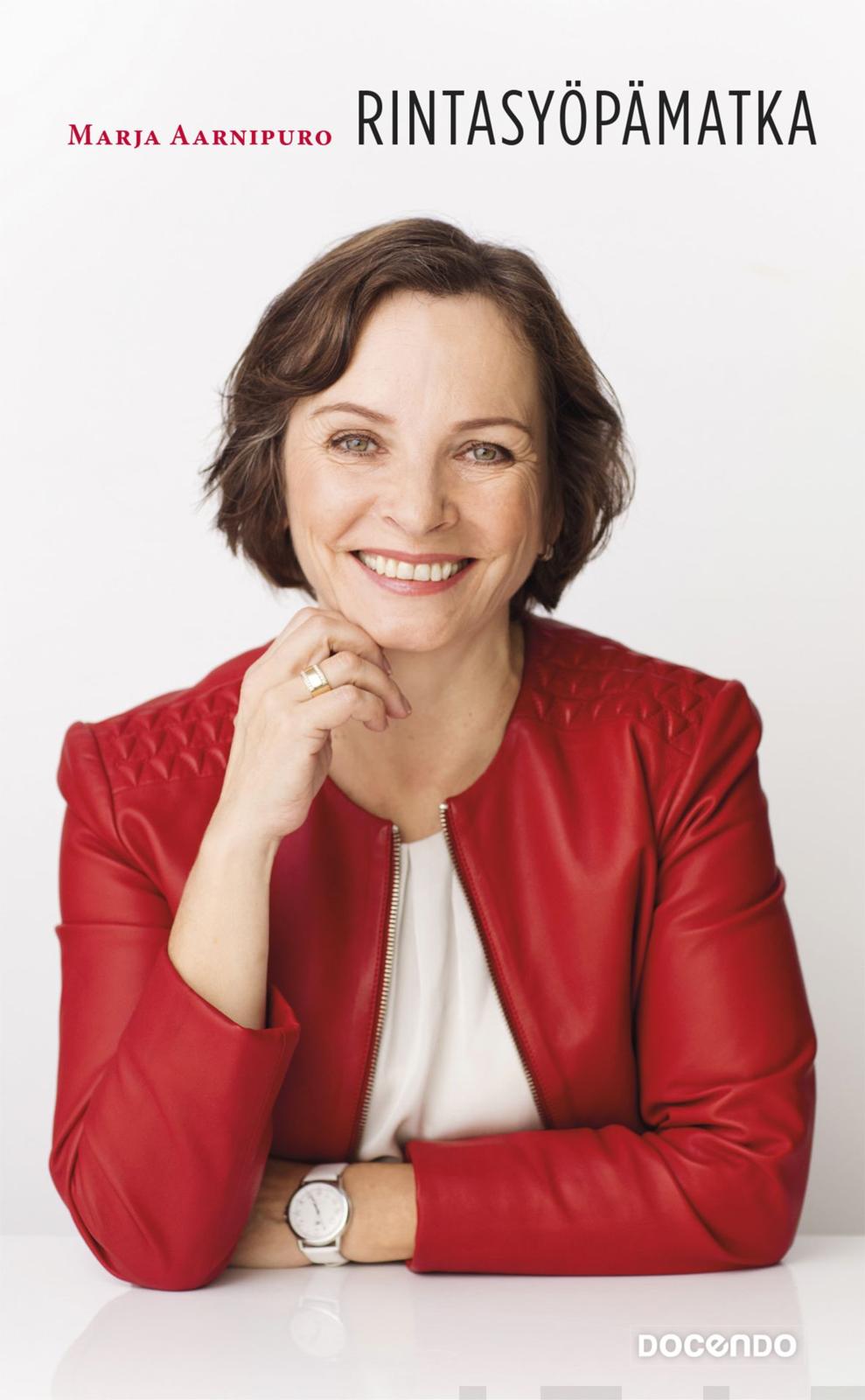 Etukansi. Marja Aarnipuro Rintasyöpämatka