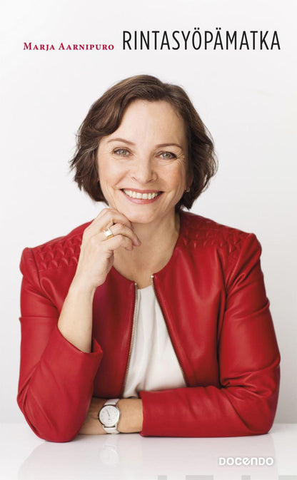 Etukansi. Marja Aarnipuro Rintasyöpämatka