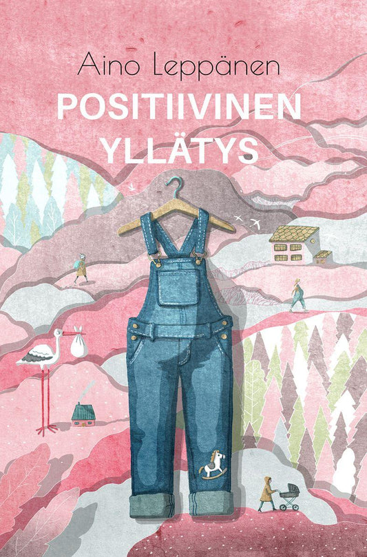 Etukansi. Aino Leppänen. Positiivinen yllätys.