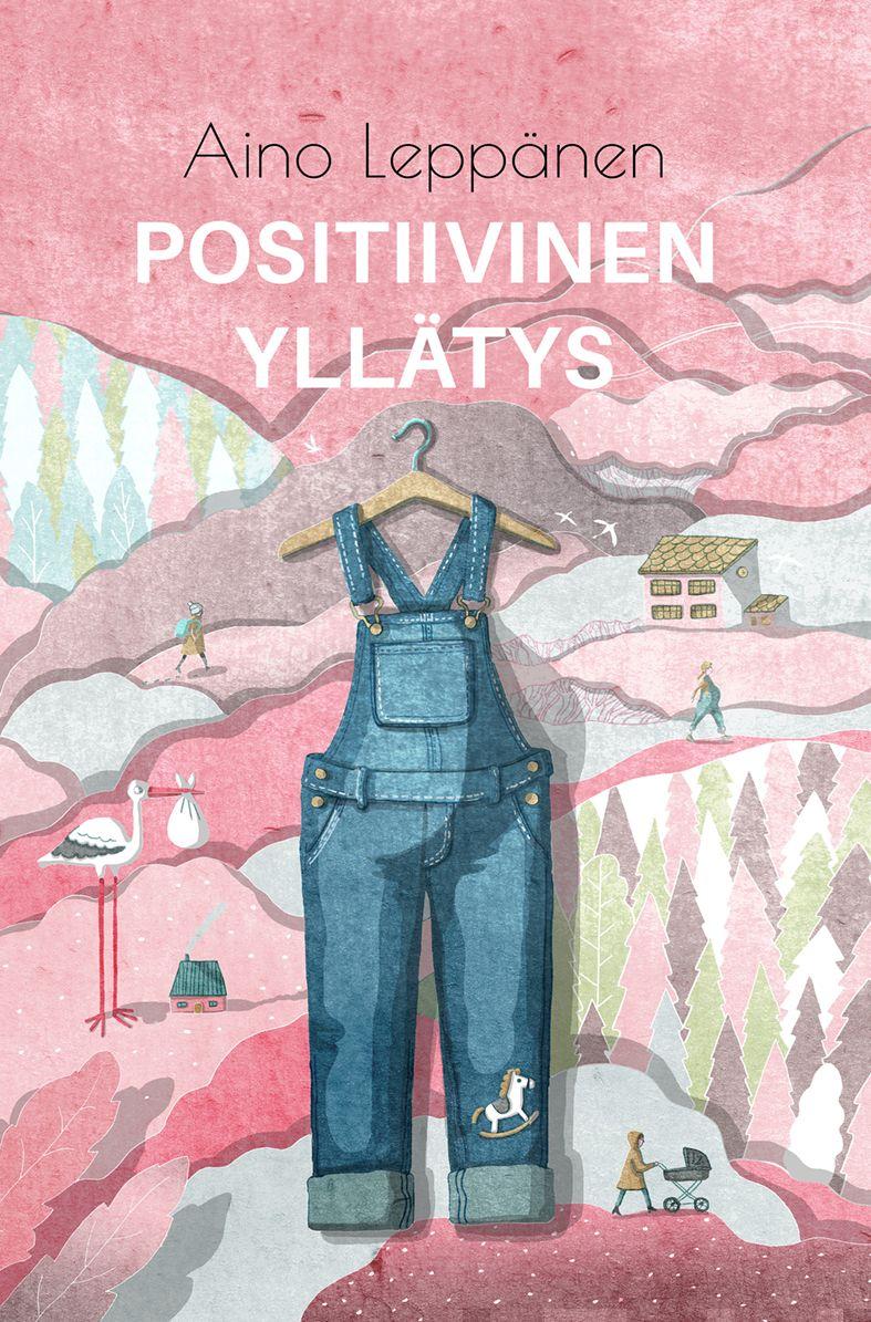Etukansi. Aino Leppänen. Positiivinen yllätys