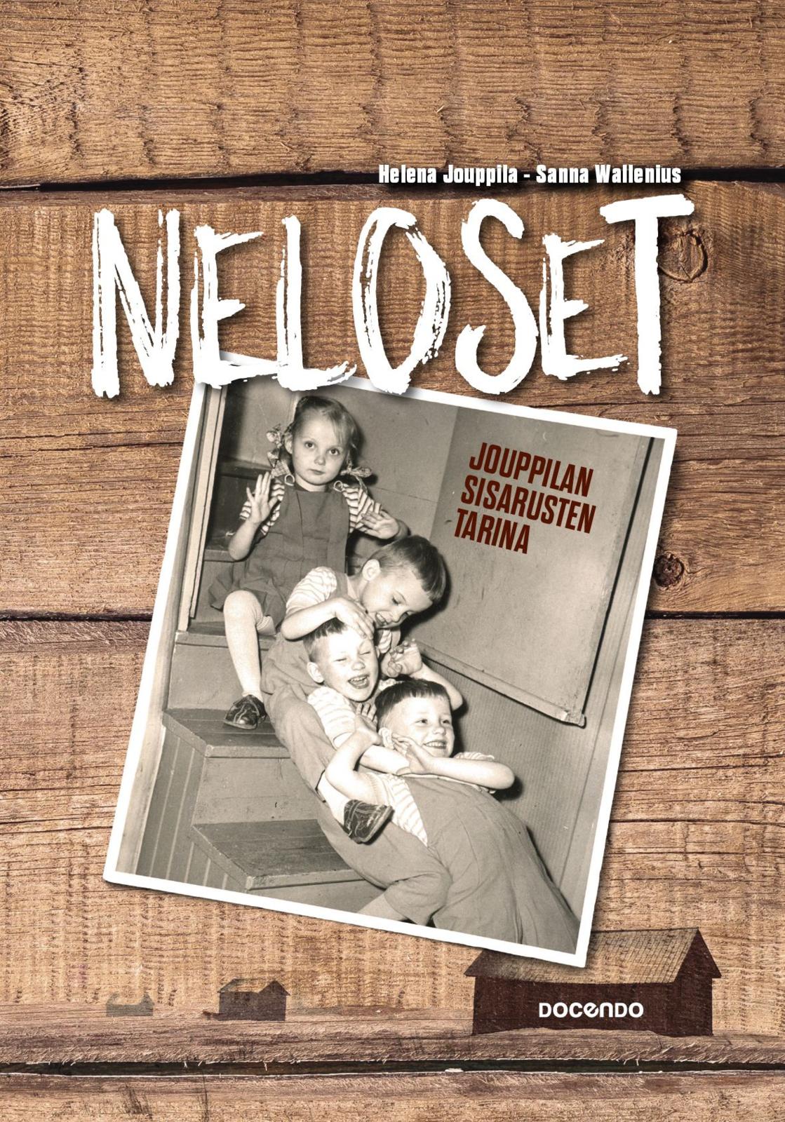Etukansi. Helena Jouppila Neloset