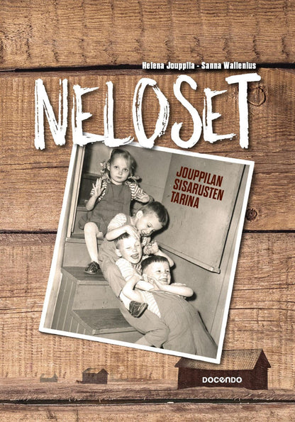 Etukansi. Helena Jouppila. Neloset
