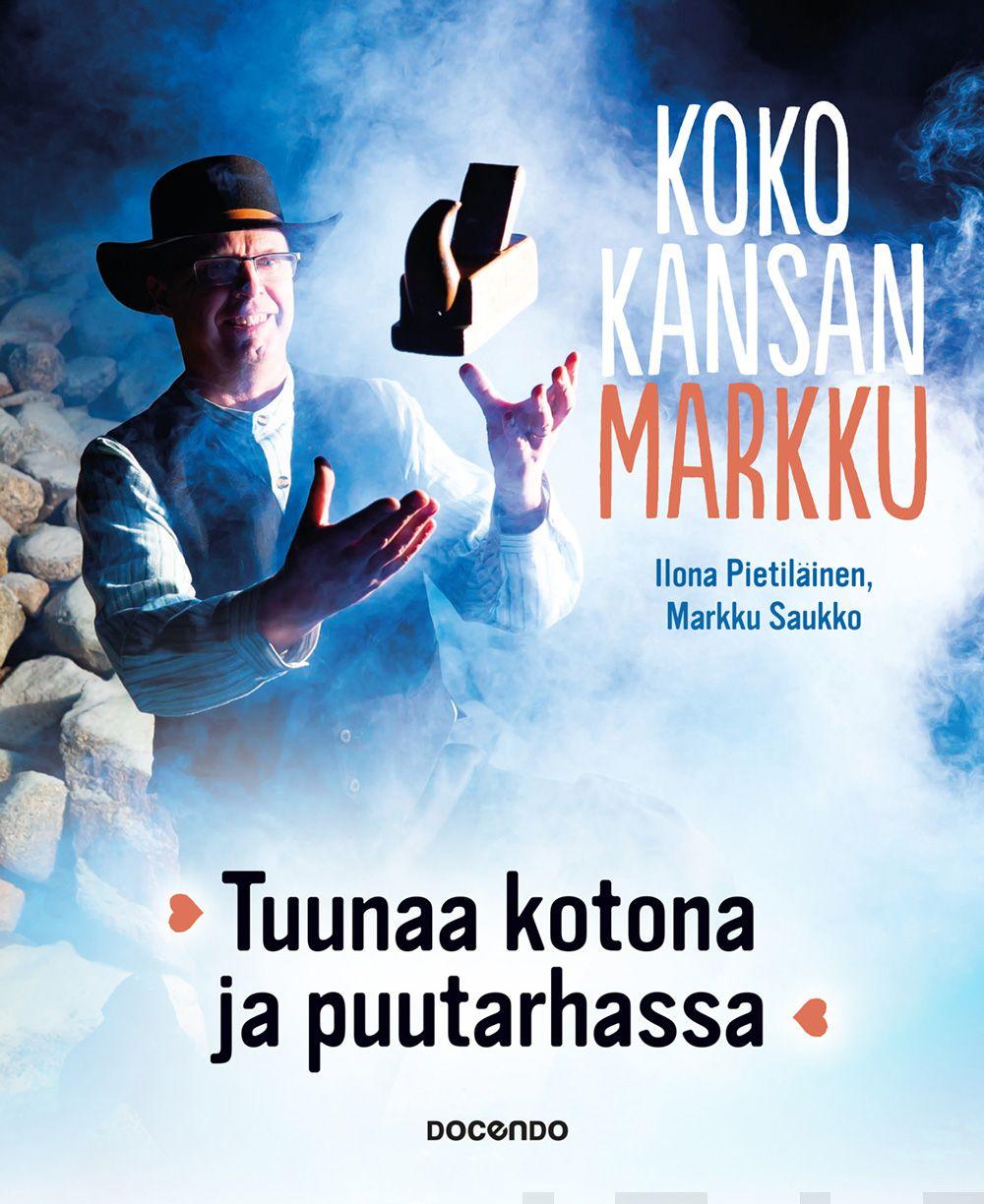 Etukansi. Ilona Pietiläinen. Koko kansan Markku