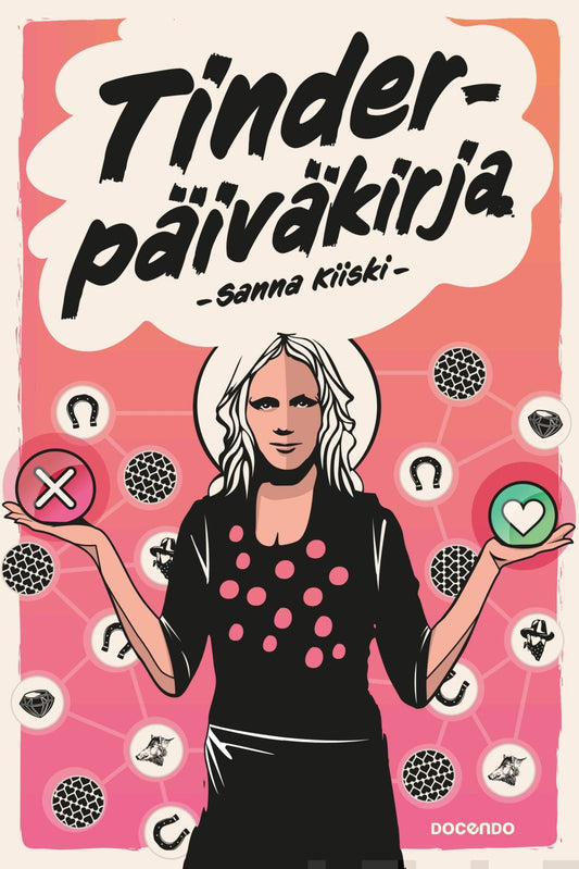 Etukansi. Sanna Kiiski. Tinder-päiväkirja.