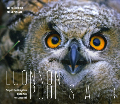 Etukansi. Teuvo Suominen Luonnon puolesta