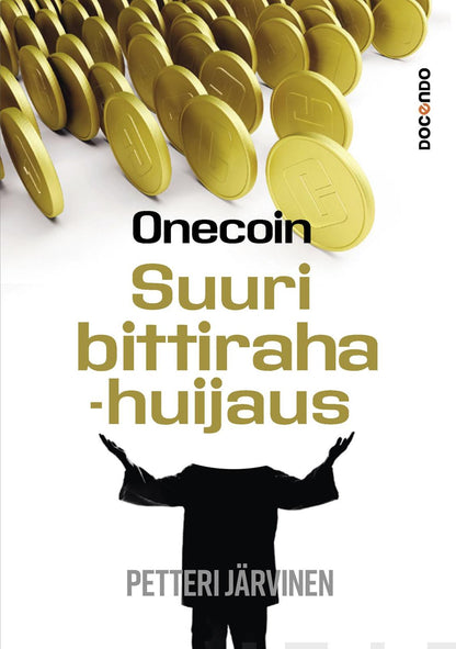 Etukansi. Petteri Järvinen. Onecoin