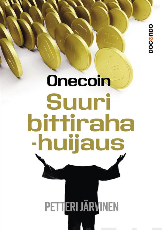 Etukansi. Petteri Järvinen. Onecoin.