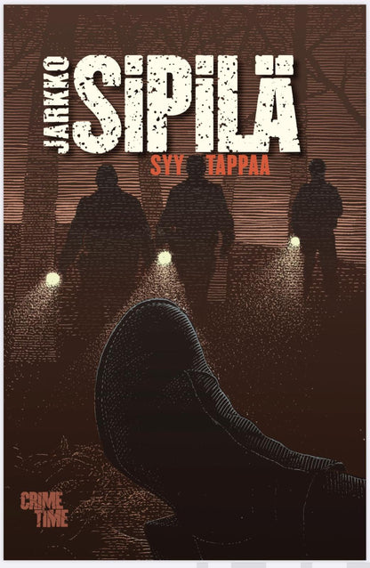 Etukansi. Jarkko Sipilä. Syy tappaa