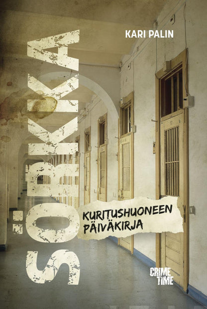 Etukansi. Kari Palin. Sörkka