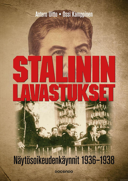 Etukansi. Antero Uitto. Stalinin lavastukset