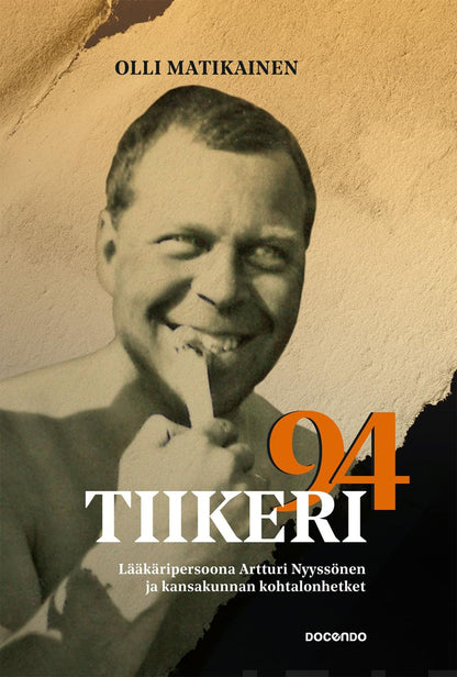 Etukansi. Olli Matikainen Tiikeri 94