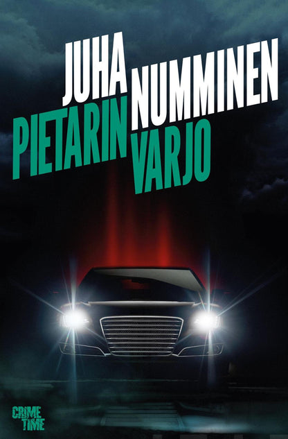 Etukansi. Juha Numminen. Pietarin varjo