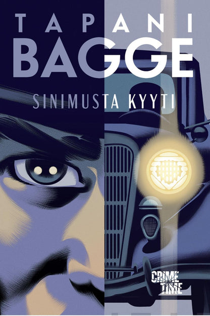 Etukansi. Tapani Bagge. Sinimusta kyyti