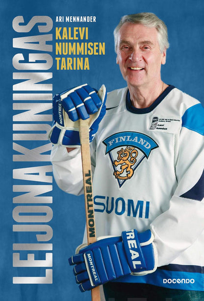 Etukansi. Ari Mennander Leijonakuningas