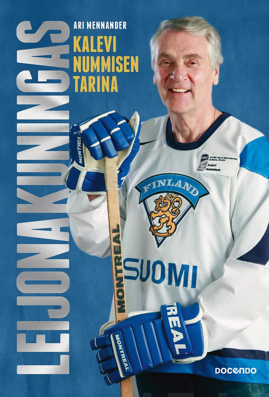 Etukansi. Ari Mennander. Leijonakuningas.