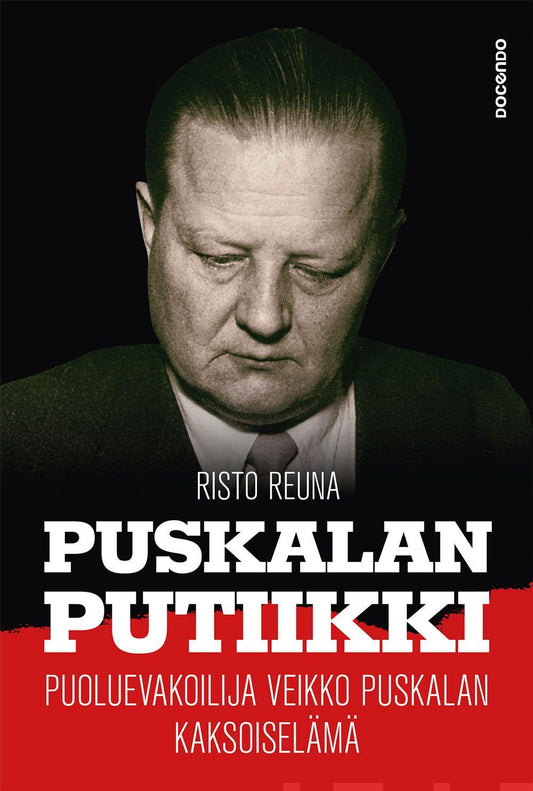 Etukansi. Risto Reuna. Puskalan putiikki.
