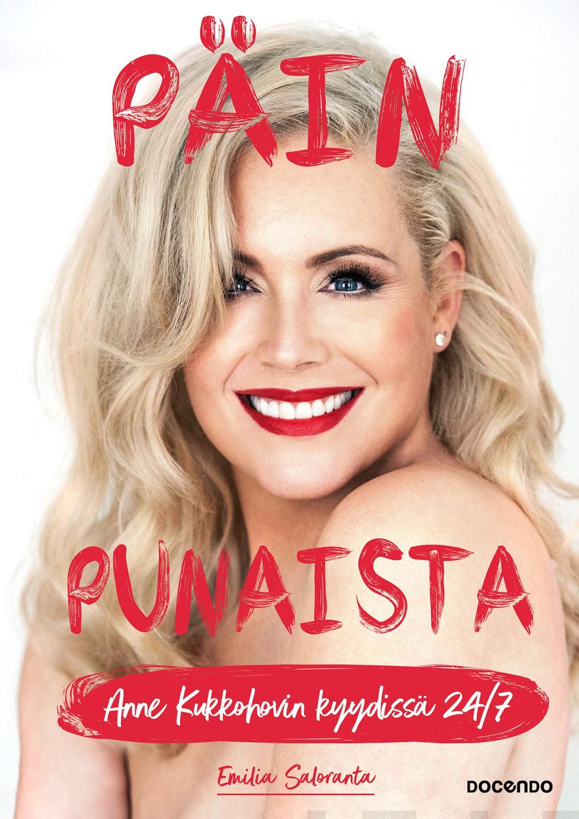 Etukansi. Emilia Saloranta Päin punaista