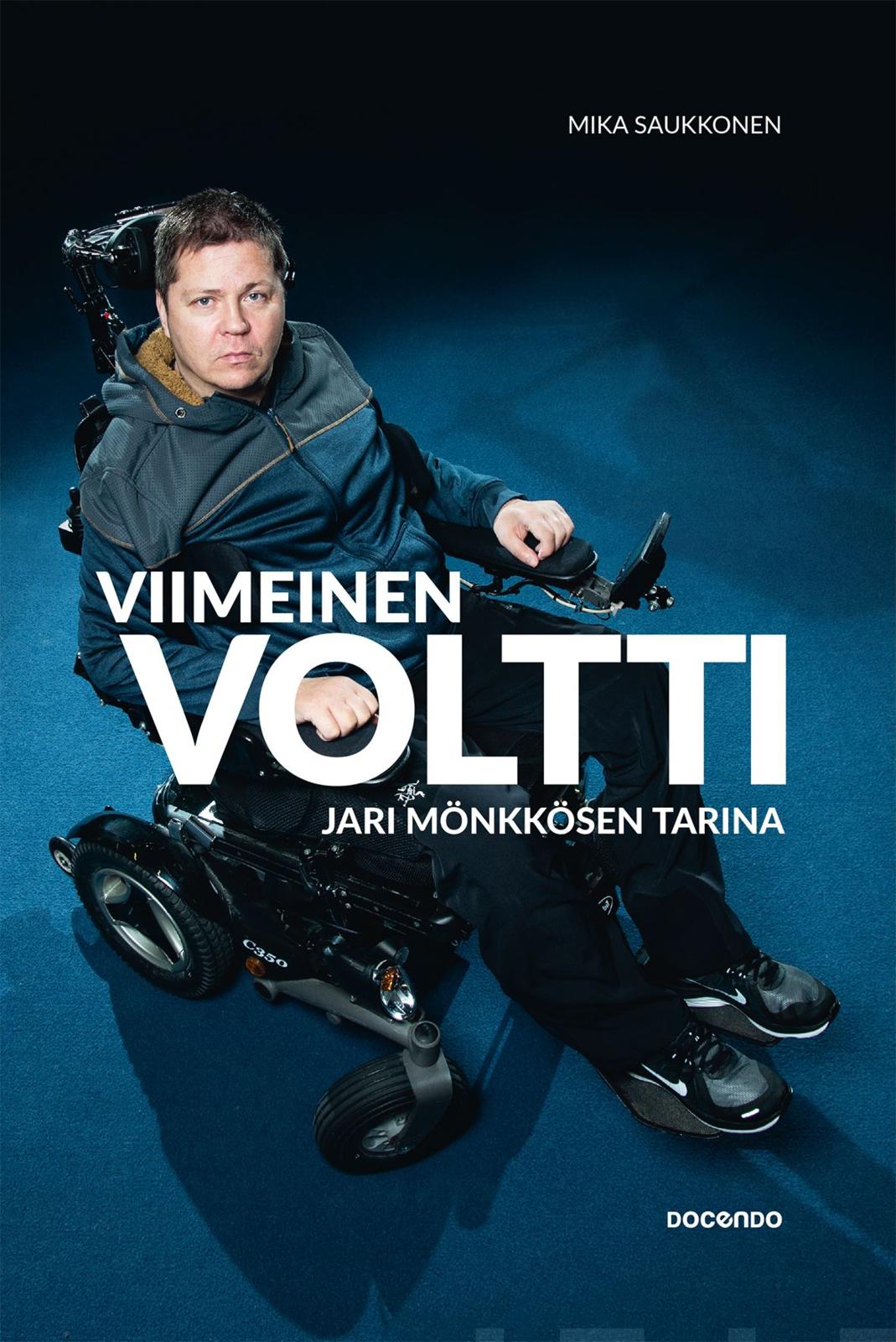 Etukansi. Mika Saukkonen Viimeinen voltti
