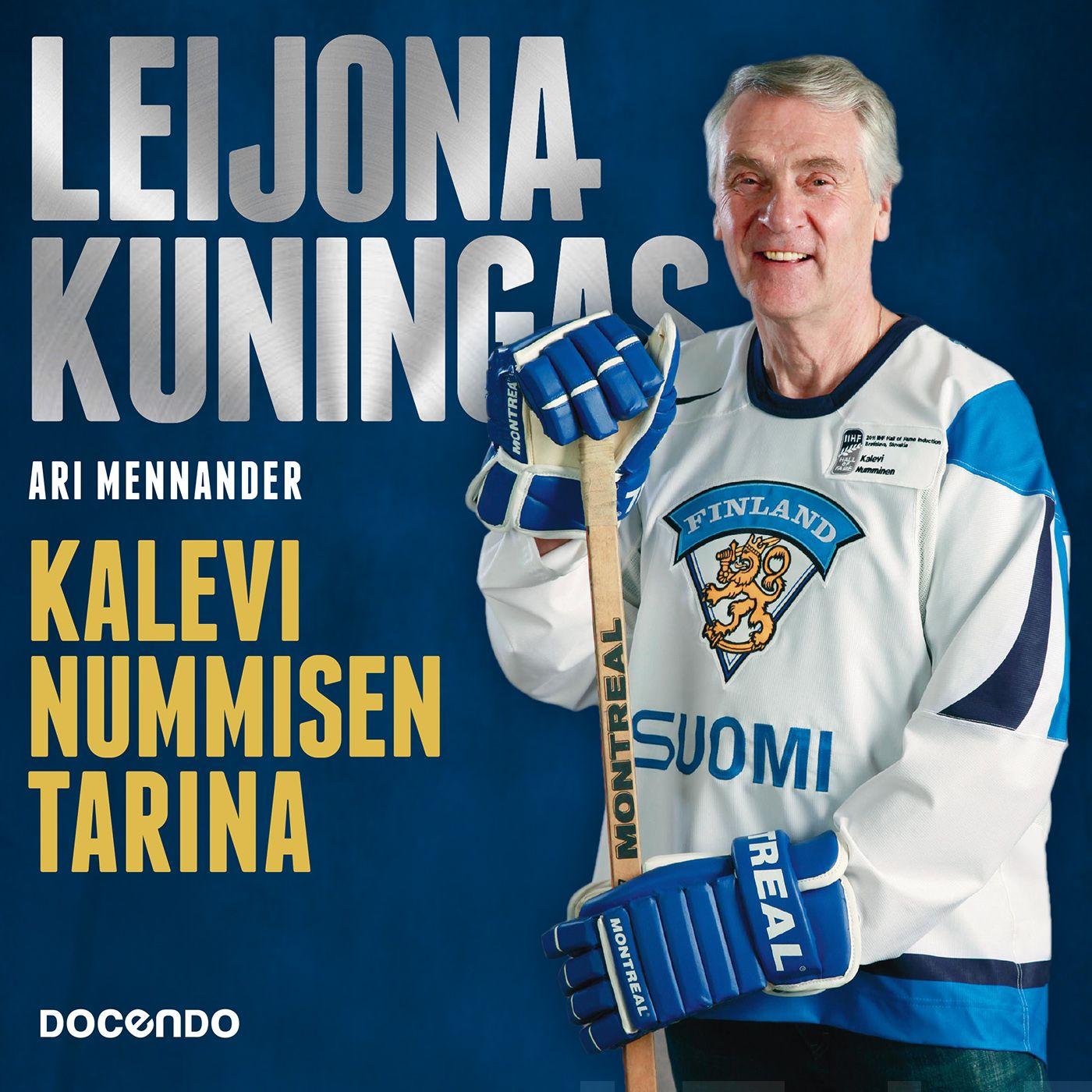 Etukansi. Ari Mennander. Leijonakuningas