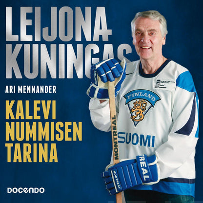 Etukansi. Ari Mennander. Leijonakuningas