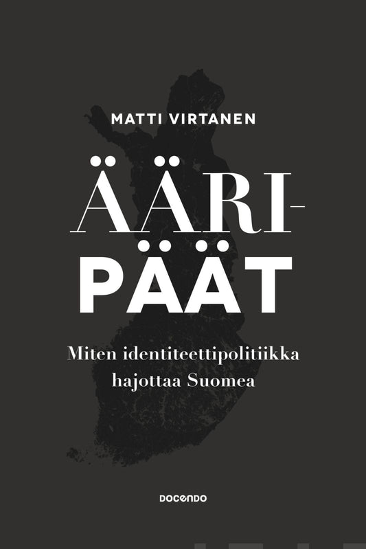 Etukansi. Matti Virtanen. Ääripäät.