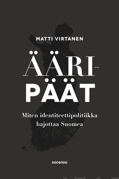 Etukansi. Matti Virtanen. Ääripäät