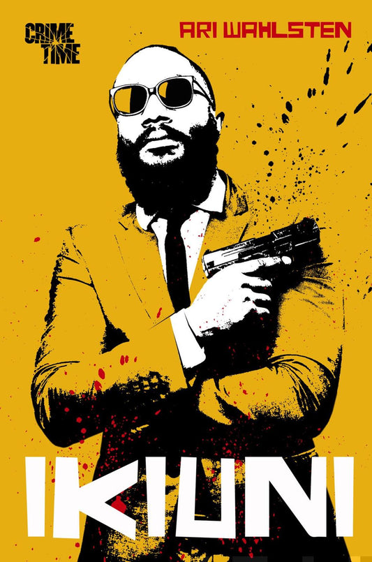 Etukansi. Ari Wahlsten. Ikiuni.