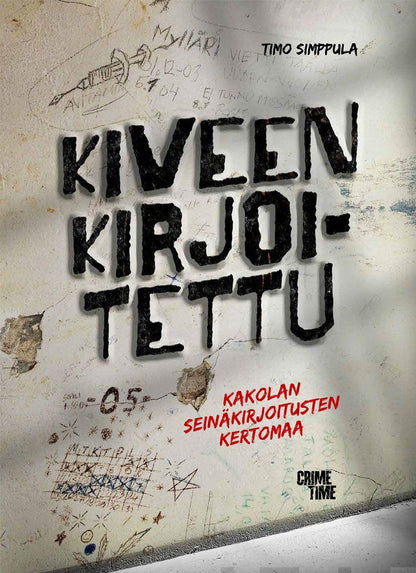 Etukansi. Timo Simppula. Kiveen kirjoitettu