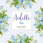 Etukansi. Äidille