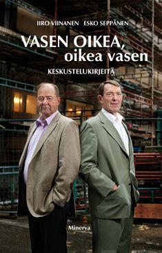 Etukansi. Iiro Viinanen. Esko Seppänen. Vasen oikea, oikea vasen.