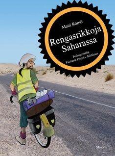 Etukansi. Matti Rämö. Rengasrikkoja Saharassa
