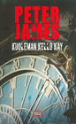 Etukansi. Peter James Kuoleman kello käy