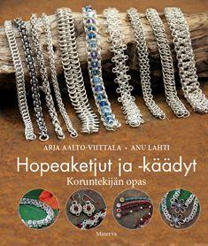 Etukansi. Arja Aalto-Viittala. Hopeaketjut ja -käädyt