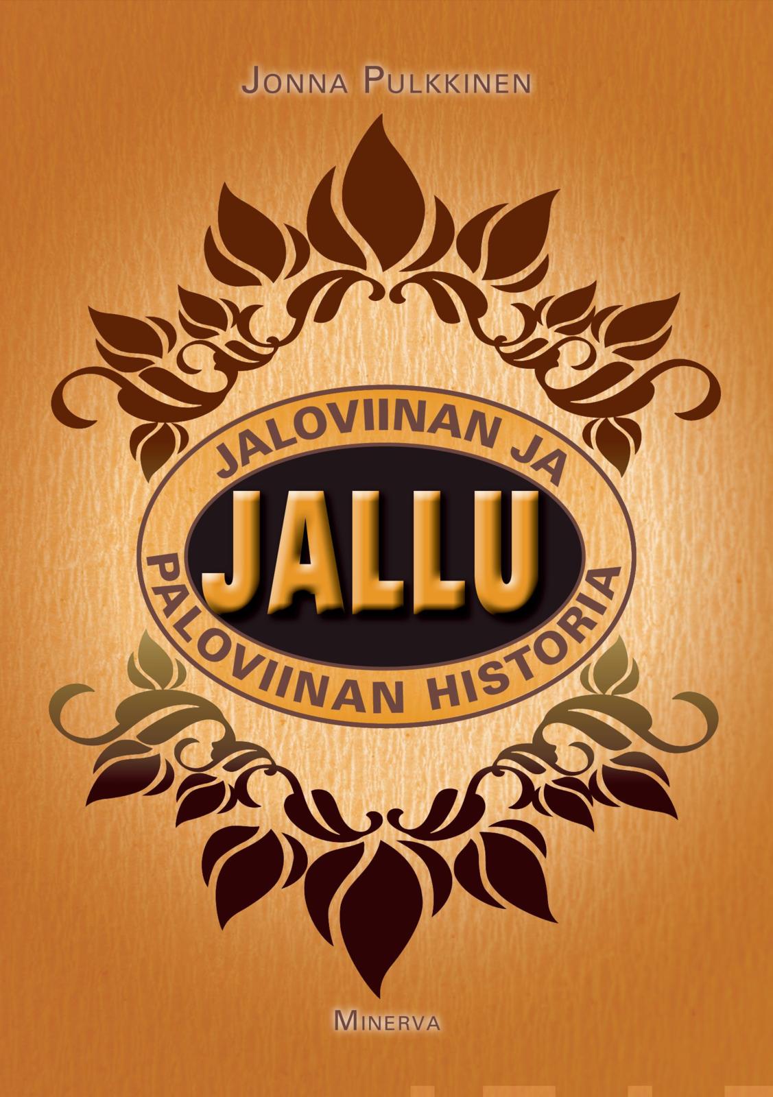 Etukansi. Jonna Pulkkinen Jallu