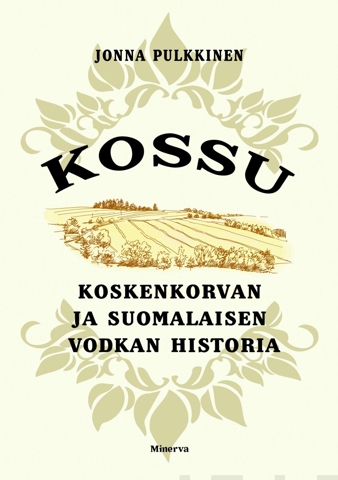 Etukansi. Jonna Pulkkinen Kossu