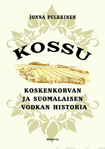 Etukansi. Jonna Pulkkinen Kossu