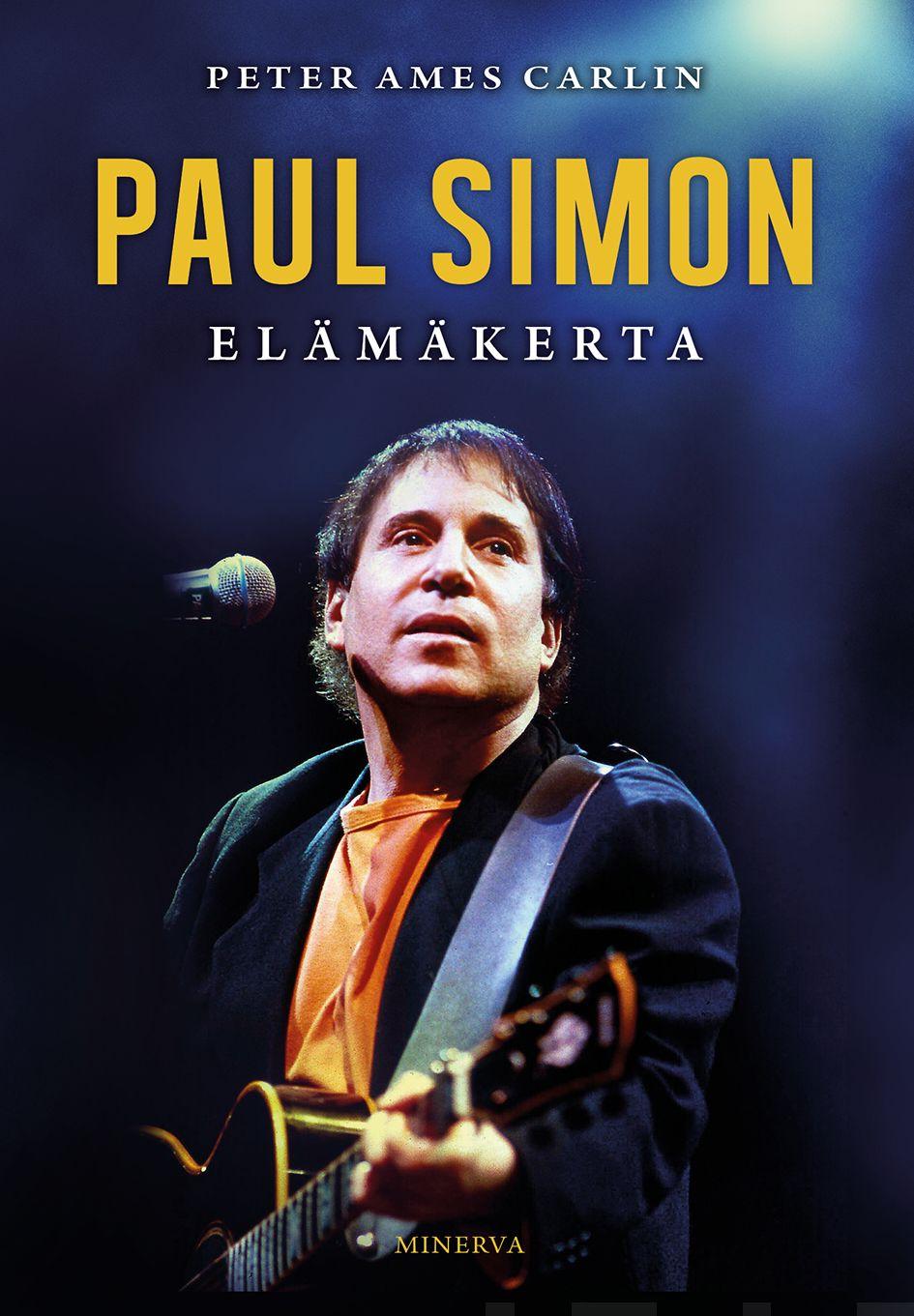 Etukansi. Peter Ames Carlin. Paul Simon