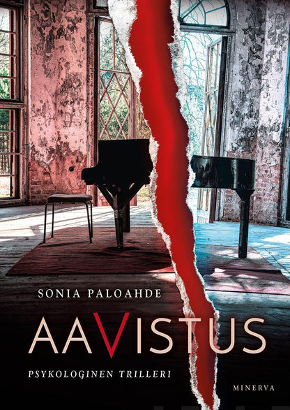 Etukansi. Sonia Paloahde. Aavistus