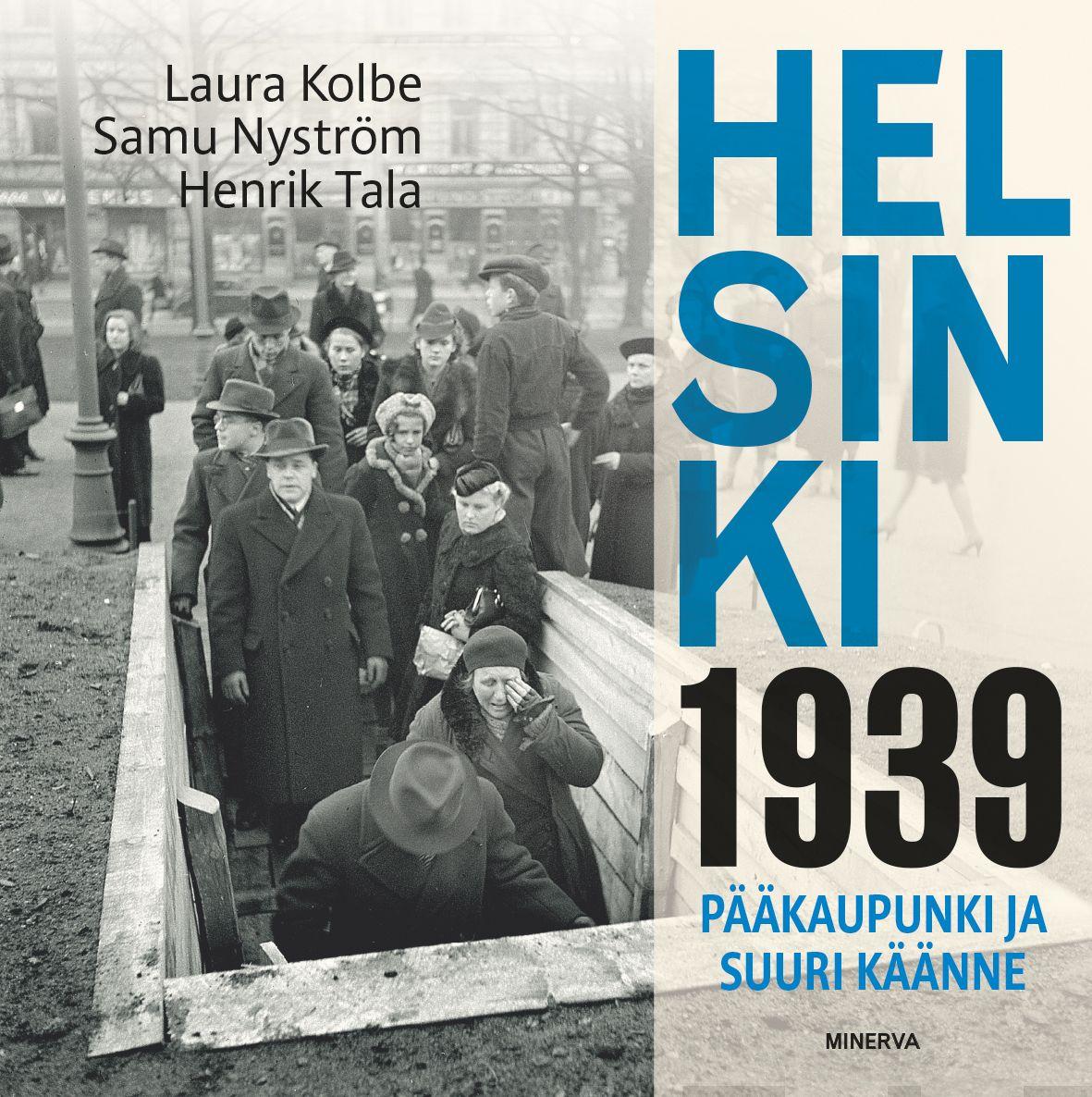 Etukansi. Laura Kolbe. Helsinki 1939