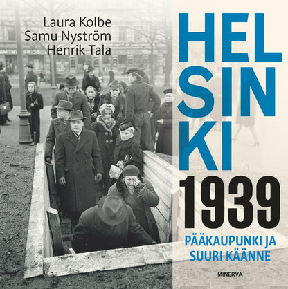 Etukansi. Laura Kolbe. Helsinki 1939