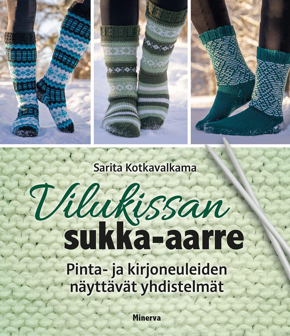 Etukansi. Sarita Kotkavalkama. Vilukissan sukka-aarre